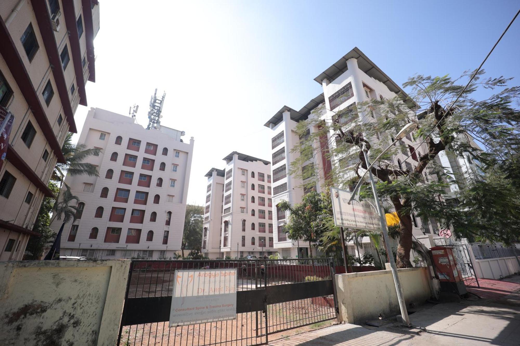 The Byke Studio Pure Veg Apartment, Thane Εξωτερικό φωτογραφία