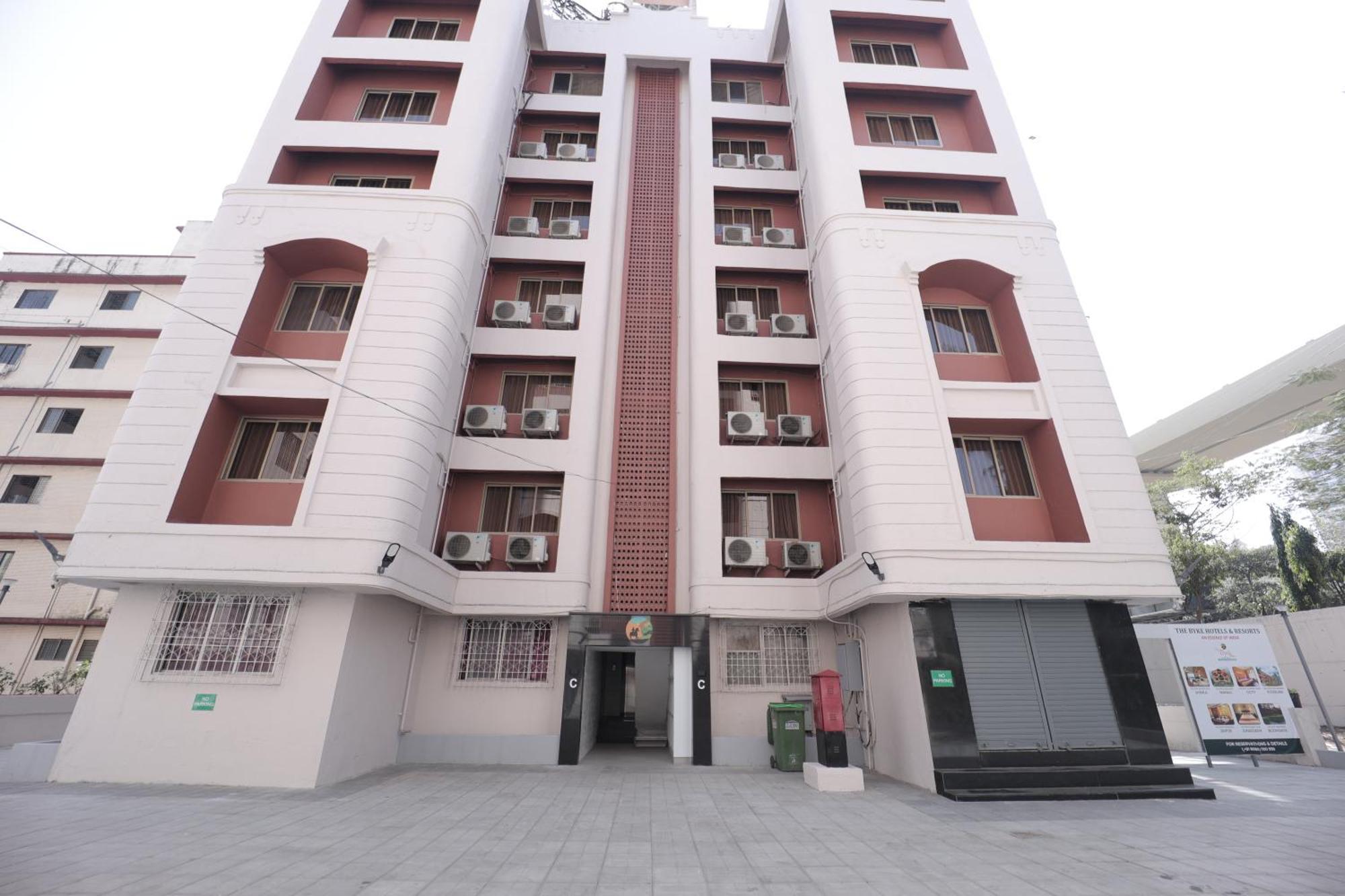 The Byke Studio Pure Veg Apartment, Thane Εξωτερικό φωτογραφία
